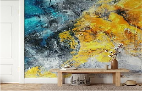 罗甸墙面油画如何保养？