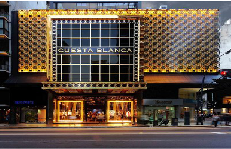 罗甸门头设计与商业空间的纽带。