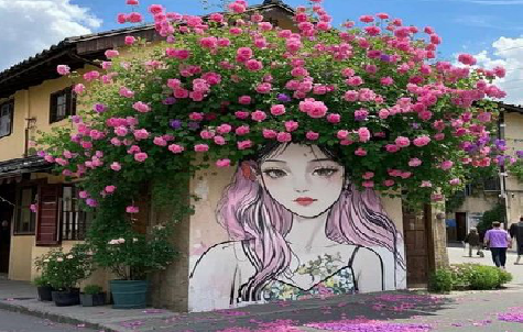 罗甸怎么设计网红打卡墙绘