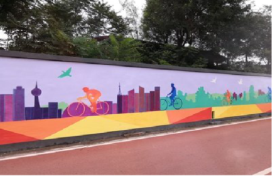 罗甸墙体彩绘-围墙