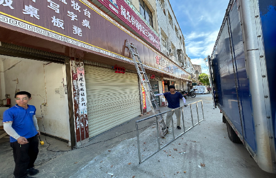 罗甸装招牌的时候要注意什么?