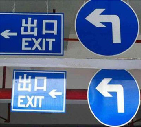 罗甸在日常生活中如何区分标识与标牌？