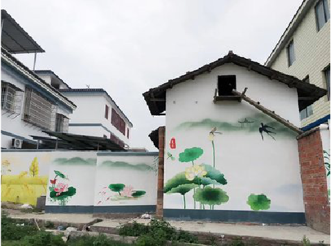 罗甸室外墙绘-从选材到保养。