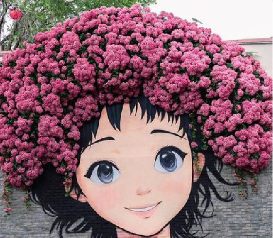 罗甸墙体彩绘-网红墙打卡