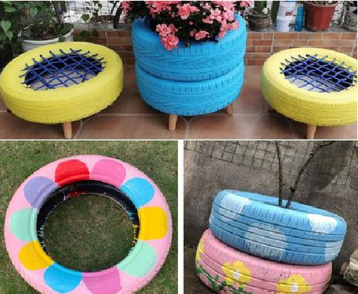 罗甸墙体彩绘-变废为宝