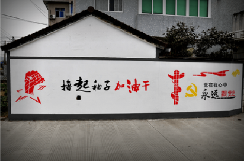 罗甸乡村振兴墙体彩绘