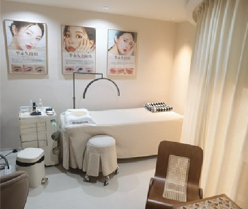 罗甸美容店装修小技巧