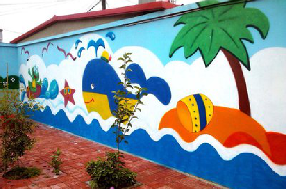 罗甸墙体彩绘行业现状