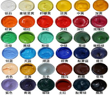 罗甸墙绘颜色的选择有讲究。