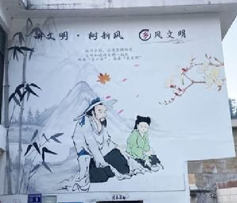 罗甸分享几个墙绘保养知识。