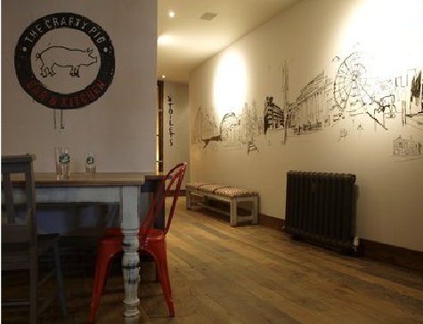 罗甸教你判断手绘墙质量的好坏。