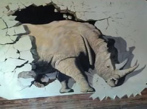 罗甸在墙绘中，如何绘制3D效果？