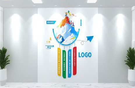 罗甸公司企业形象墙的工艺材料有哪些？