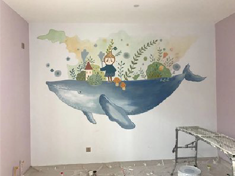 罗甸手绘墙的特点及优势。