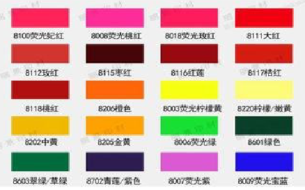 罗甸广告油墨饱和度不好的原因。