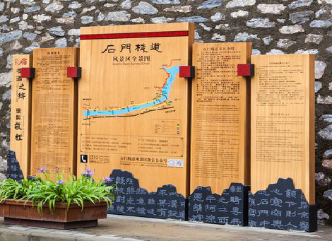 罗甸景区标识牌居然有这么多功能，让我来告诉你吧!